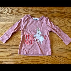 Oeuf Met Souvenir Shirt 12m